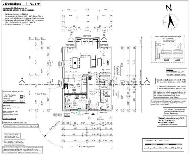 Prodej domu 141 m², pozemek 525 m², Eichwalde, Braniborsko Prodej domu 141 m², pozemek 525 m², Eichwalde, Braniborsko