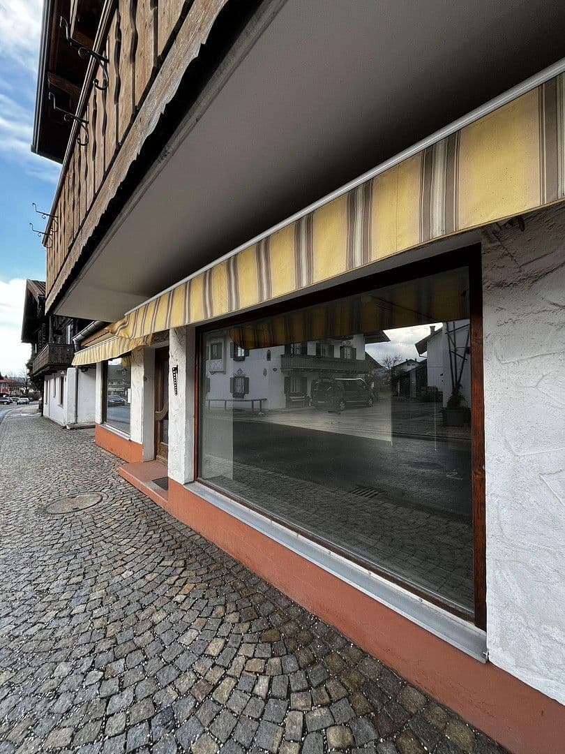 Pronájem nebytového prostoru 123 m², Hauptstraße 9, Ohlstadt, Bavorsko Pronájem nebytového prostoru 123 m², Hauptstraße 9, Ohlstadt, Bavorsko