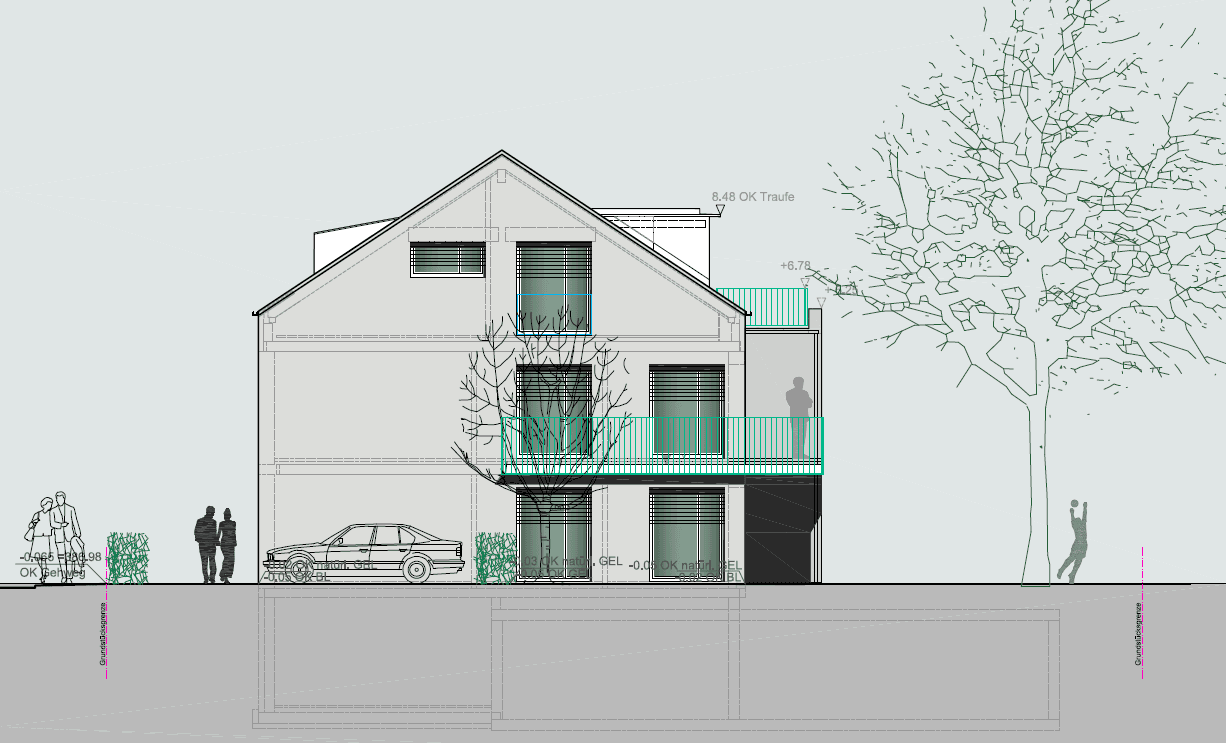 Prodej bytu 3+1 76 m², Am Wasserturm 16, Geisenfeld, Bavorsko Prodej bytu 3+1 76 m², Am Wasserturm 16, Geisenfeld, Bavorsko