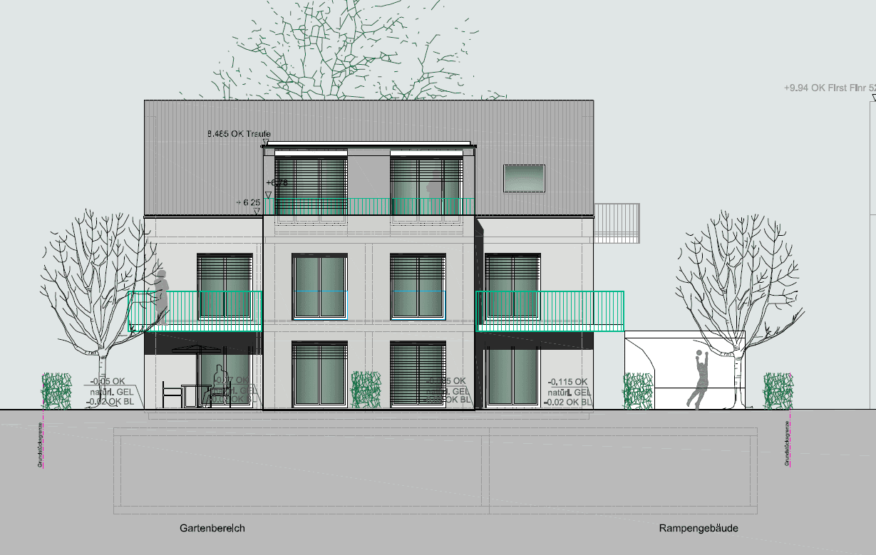 Prodej bytu 3+1 76 m², Am Wasserturm 16, Geisenfeld, Bavorsko Prodej bytu 3+1 76 m², Am Wasserturm 16, Geisenfeld, Bavorsko