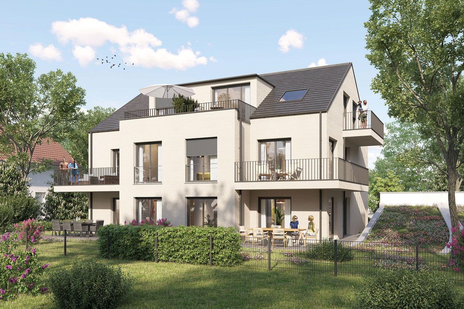 Prodej bytu 3+1 76 m², Am Wasserturm 16, Geisenfeld, Bavorsko Prodej bytu 3+1 76 m², Am Wasserturm 16, Geisenfeld, Bavorsko