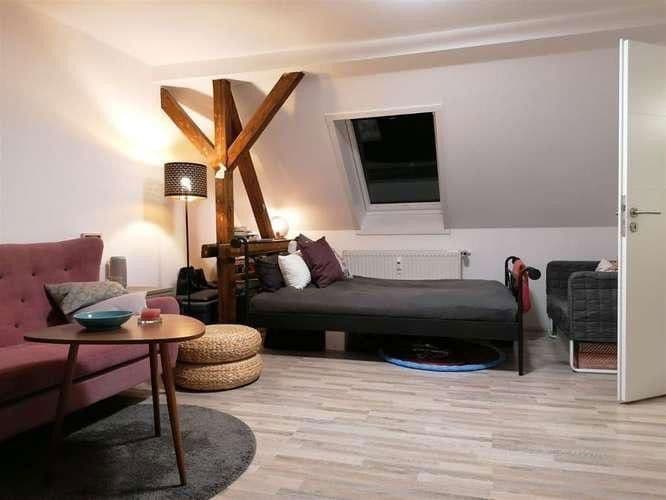 Pronájem bytu 1+1 33 m², Rochlitzstraße 67, Leipzig, Sasko Pronájem bytu 1+1 33 m², Rochlitzstraße 67, Leipzig, Sasko