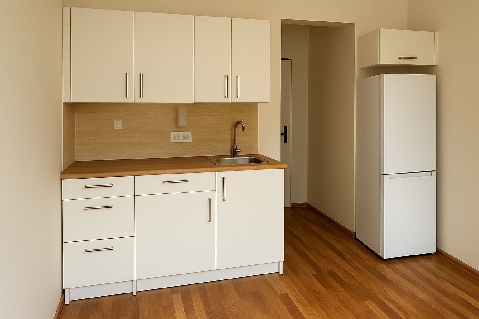 Pronájem bytu 1+kk 19 m², U Lidového domu, Praha, Praha Pronájem bytu 1+kk 19 m², U Lidového domu, Praha, Praha