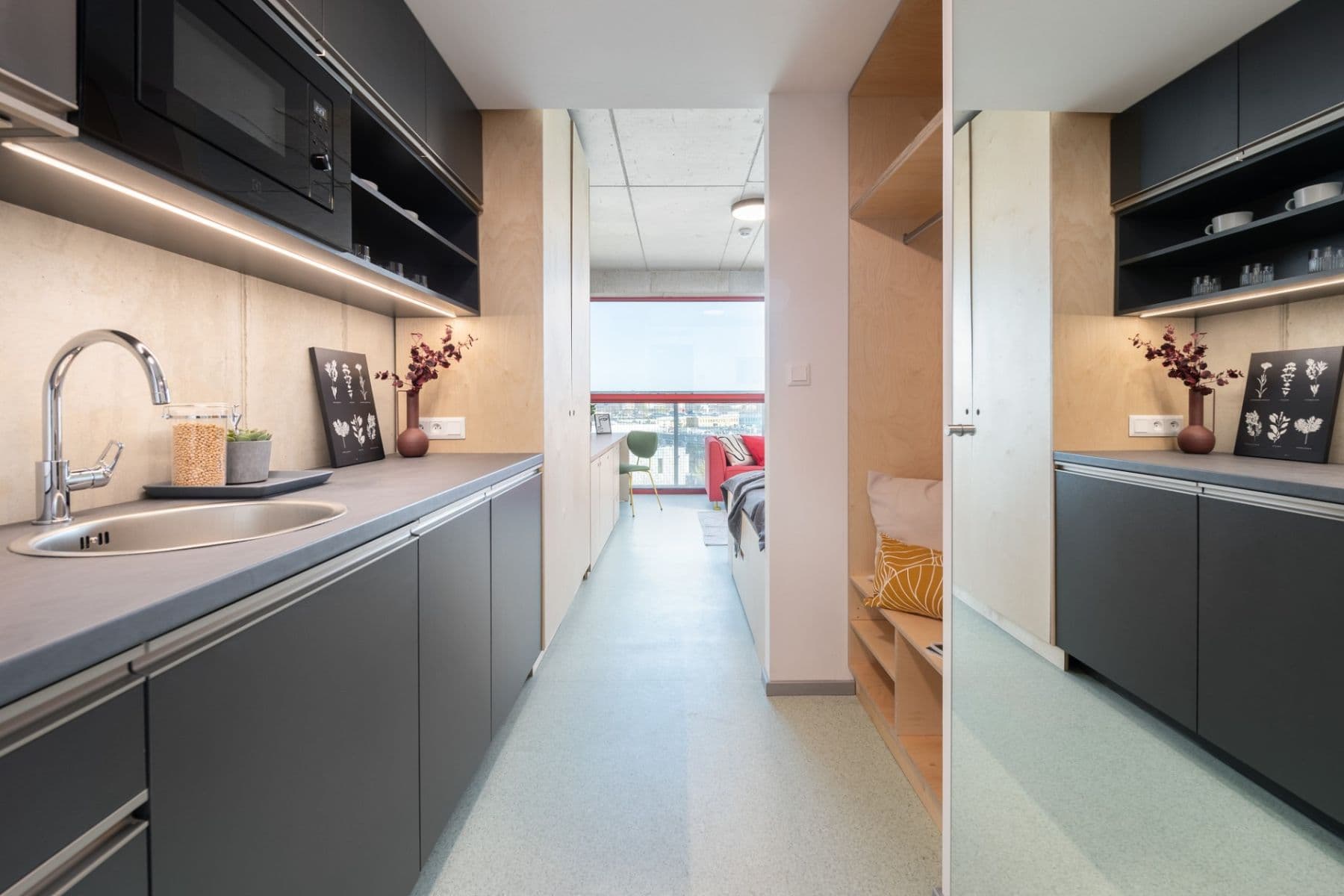 Pronájem bytu 1+kk 24 m², Dornych, Brno, Jihomoravský kraj Pronájem bytu 1+kk 24 m², Dornych, Brno, Jihomoravský kraj