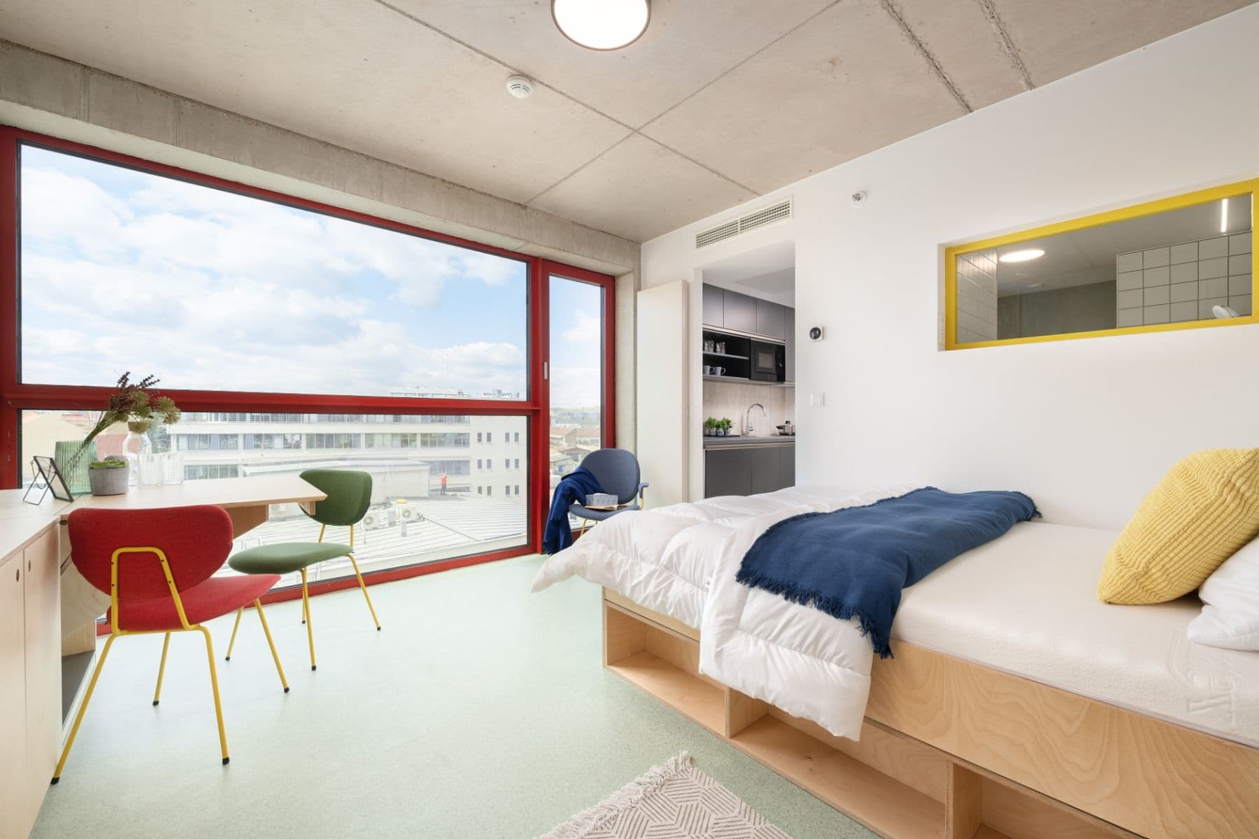 Pronájem bytu 1+kk 24 m², Dornych, Brno, Jihomoravský kraj Pronájem bytu 1+kk 24 m², Dornych, Brno, Jihomoravský kraj