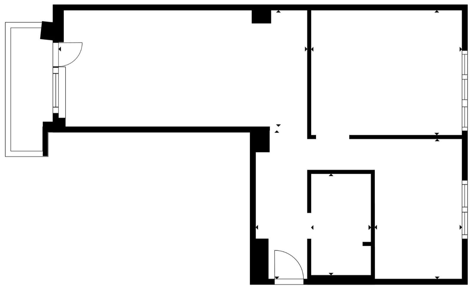 Prodej bytu 3+kk 55 m², Vítkovická, Praha, Praha Prodej bytu 3+kk 55 m², Vítkovická, Praha, Praha