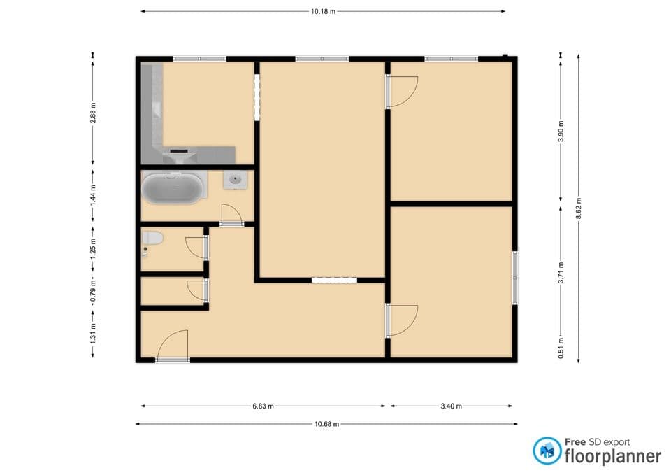 Prodej bytu 3+1 85 m², Ortenovo náměstí, Praha, Praha Prodej bytu 3+1 85 m², Ortenovo náměstí, Praha, Praha