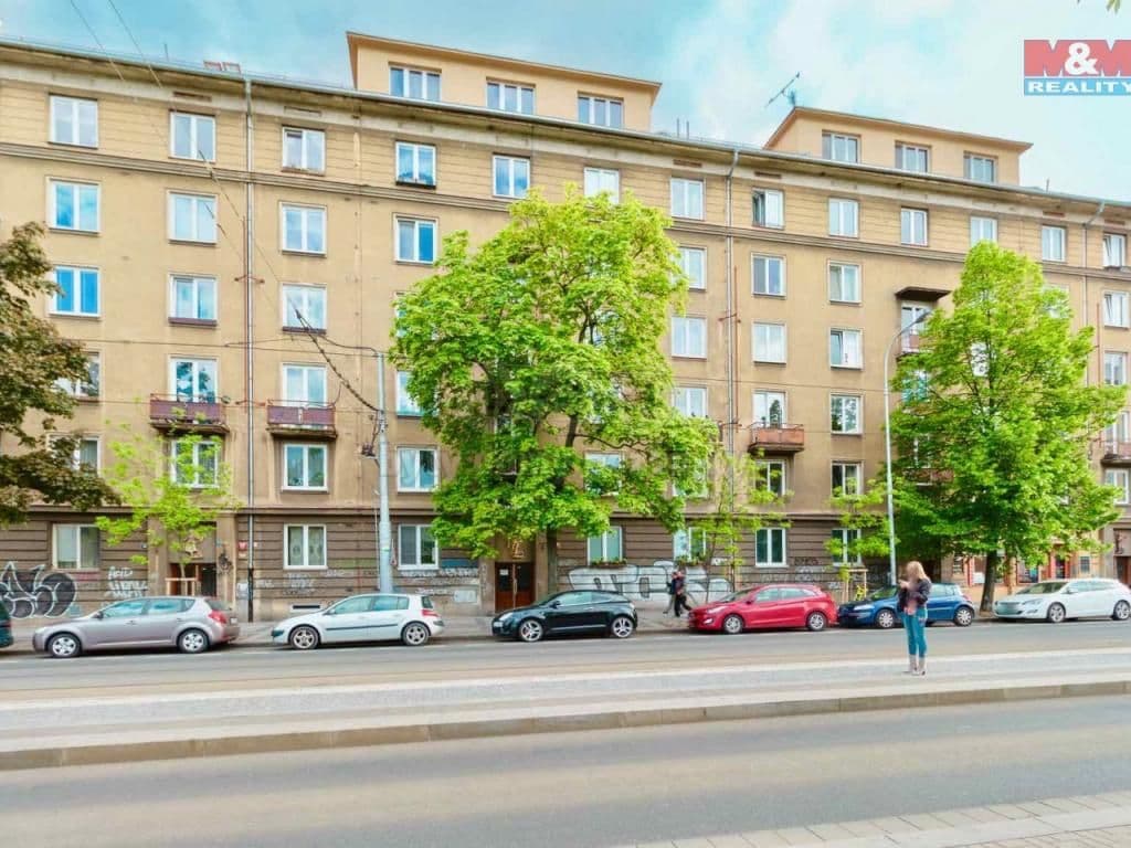 Prodej bytu 3+1 85 m², Ortenovo náměstí, Praha, Praha Prodej bytu 3+1 85 m², Ortenovo náměstí, Praha, Praha