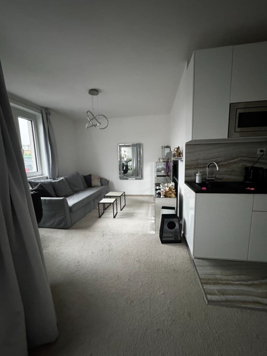 Pronájem bytu 1+kk 46 m², Poděbradská, Praha, Praha Pronájem bytu 1+kk 46 m², Poděbradská, Praha, Praha