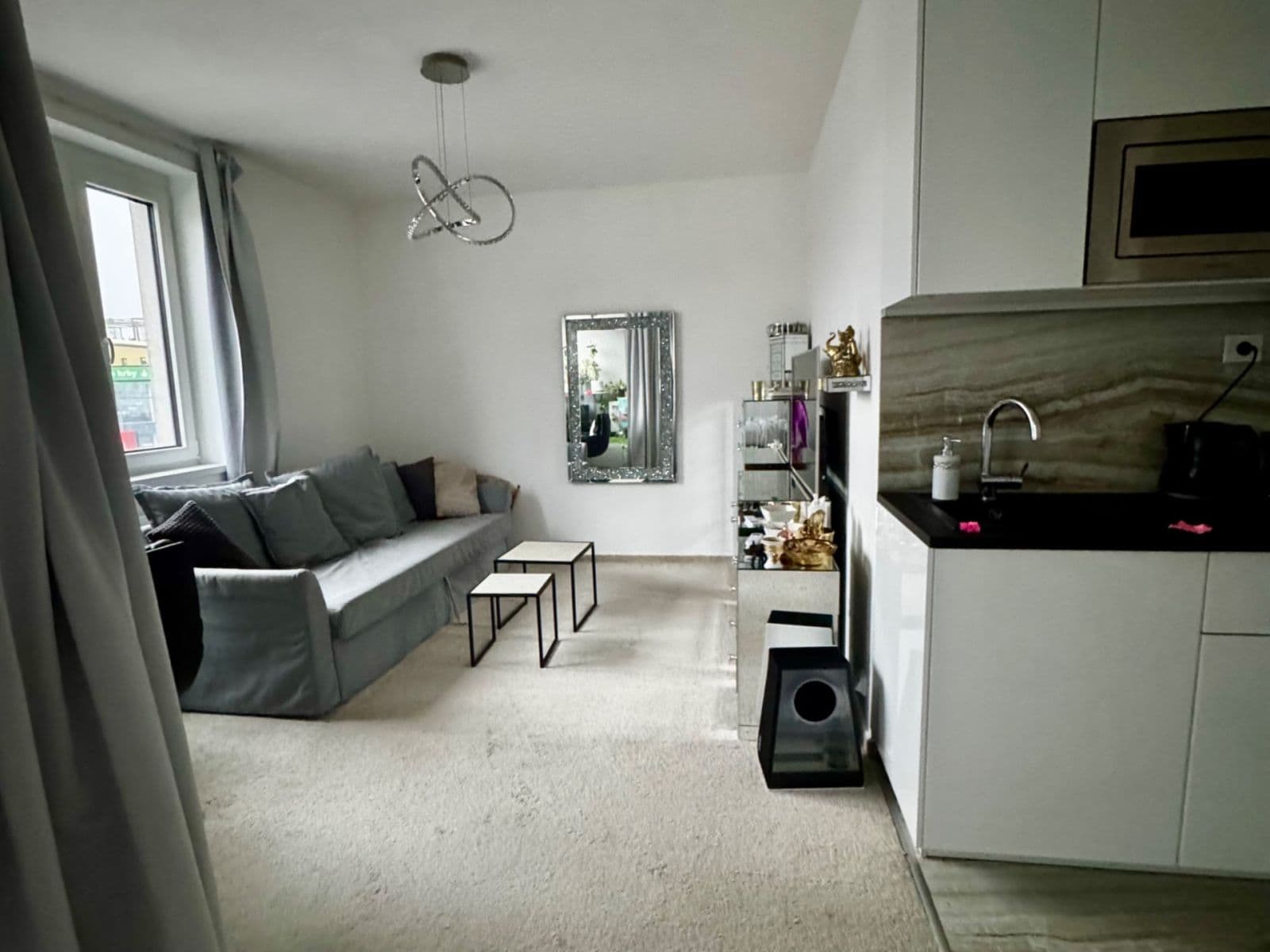 Pronájem bytu 1+kk 46 m², Poděbradská, Praha, Praha Pronájem bytu 1+kk 46 m², Poděbradská, Praha, Praha