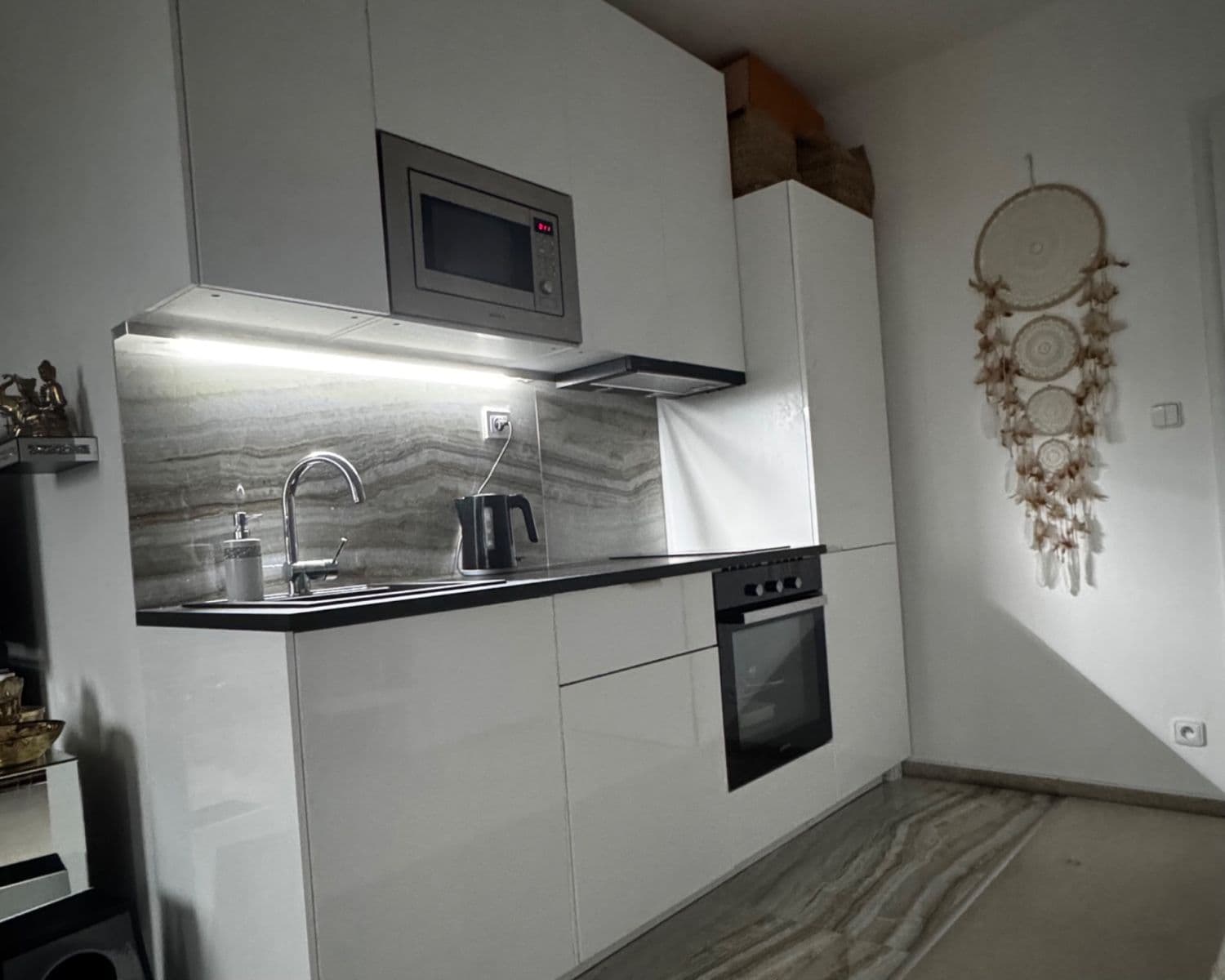 Pronájem bytu 1+kk 46 m², Poděbradská, Praha, Praha Pronájem bytu 1+kk 46 m², Poděbradská, Praha, Praha