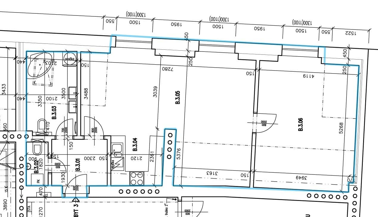 Pronájem bytu 2+kk 71 m², Hájkova, Praha, Praha Pronájem bytu 2+kk 71 m², Hájkova, Praha, Praha
