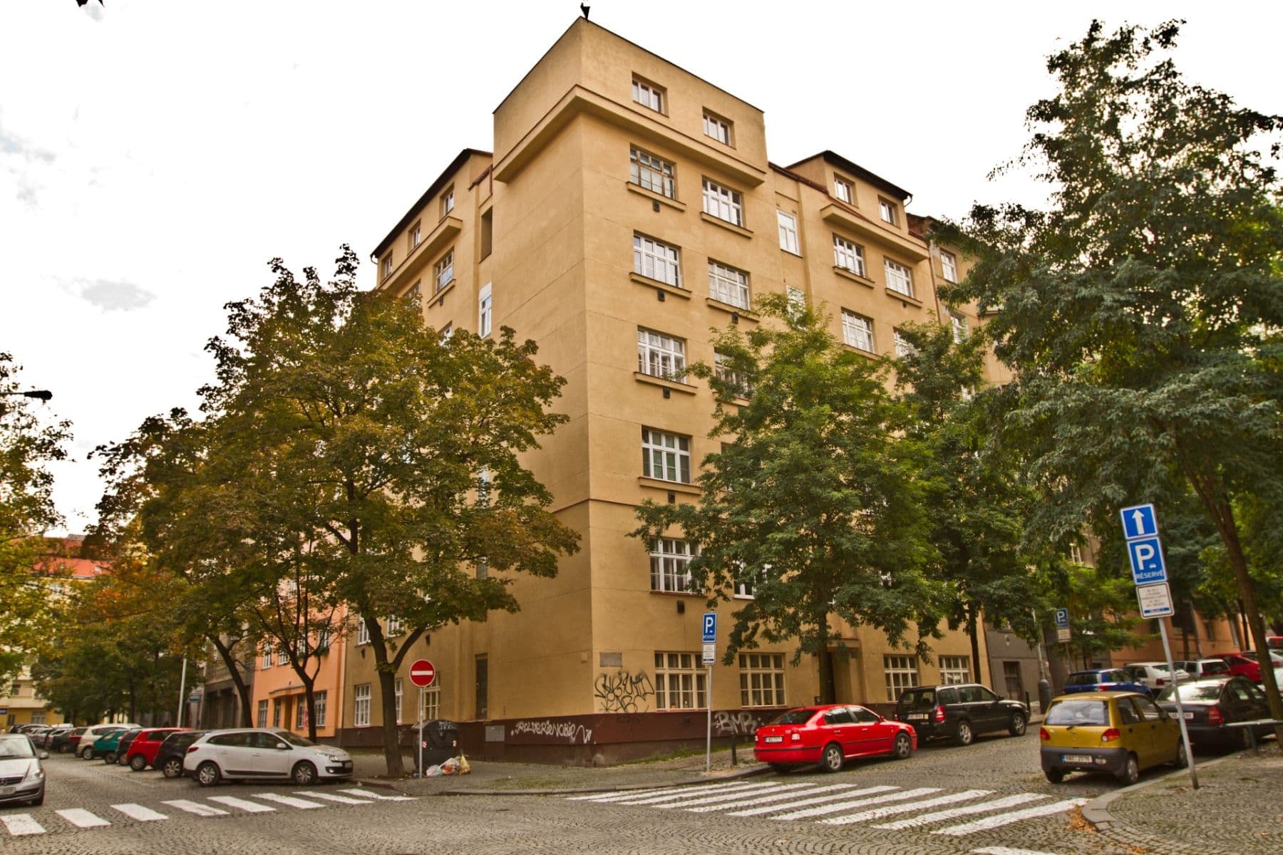 Pronájem bytu 2+kk 71 m², Hájkova, Praha, Praha Pronájem bytu 2+kk 71 m², Hájkova, Praha, Praha