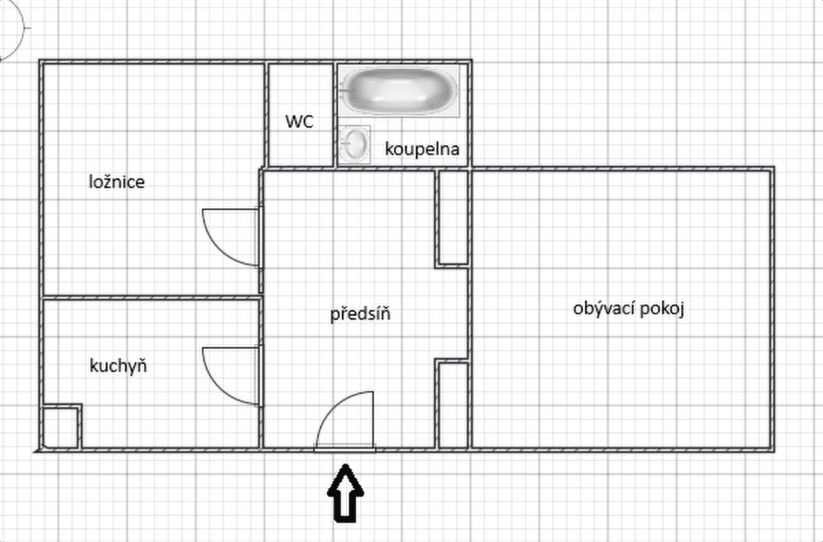 Prodej bytu 2+1 67 m², Konopišťská, Praha, Praha Prodej bytu 2+1 67 m², Konopišťská, Praha, Praha