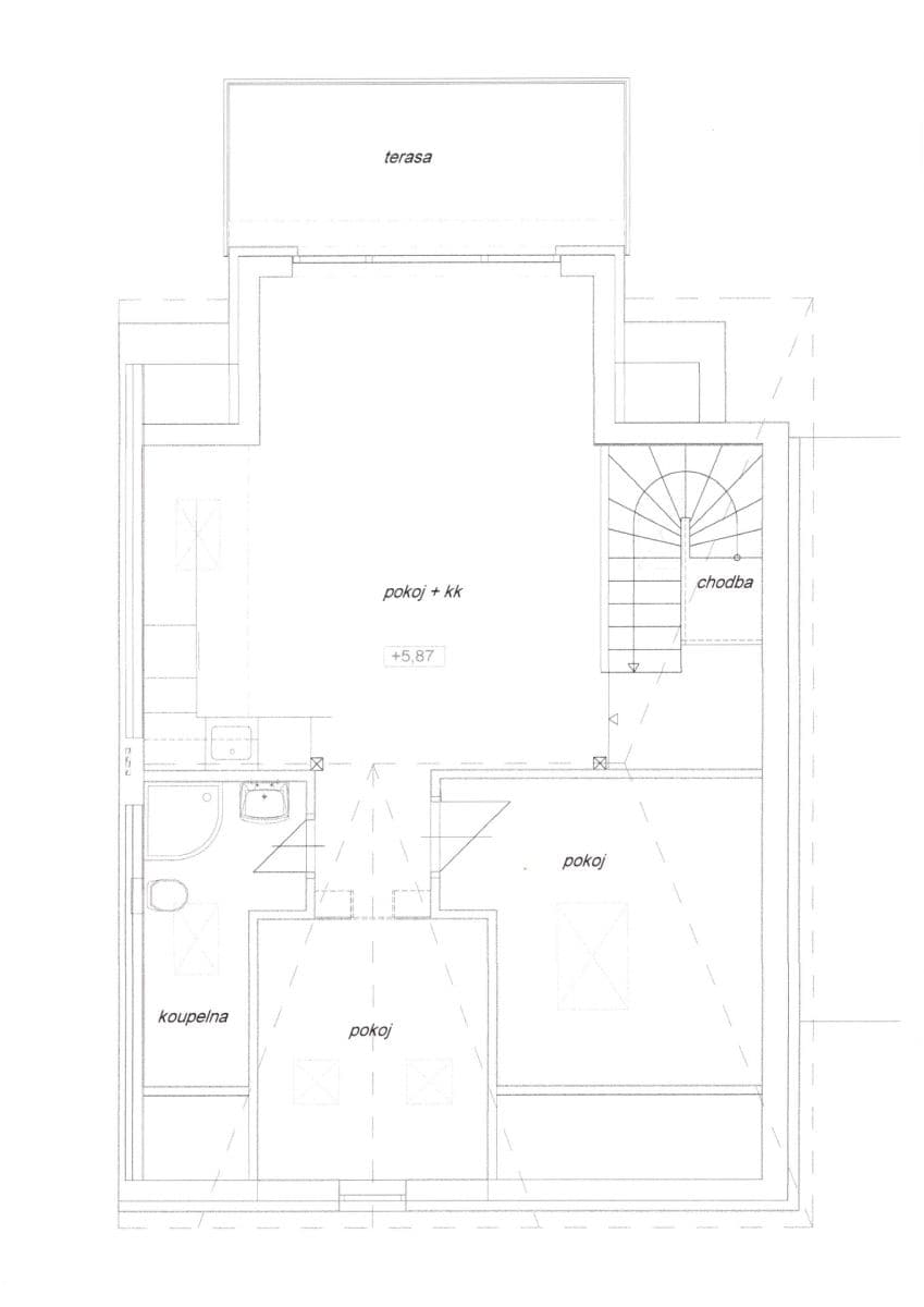 Pronájem bytu 3+kk 64 m², Sobínská, Praha, Praha Pronájem bytu 3+kk 64 m², Sobínská, Praha, Praha