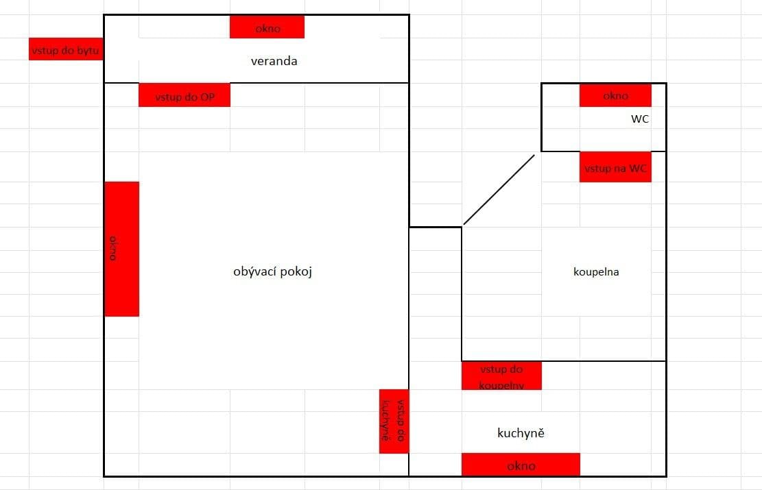 Pronájem bytu 1+kk 42 m², Rápošovská, Praha, Praha Pronájem bytu 1+kk 42 m², Rápošovská, Praha, Praha