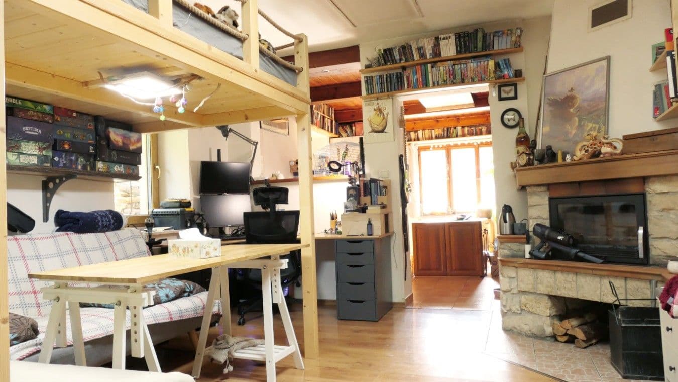 Prodej domu 55 m², pozemek 2.200 m², Zadní konce, Štěchovice, Středočeský kraj Prodej domu 55 m², pozemek 2.200 m², Zadní konce, Štěchovice, Středočeský kraj