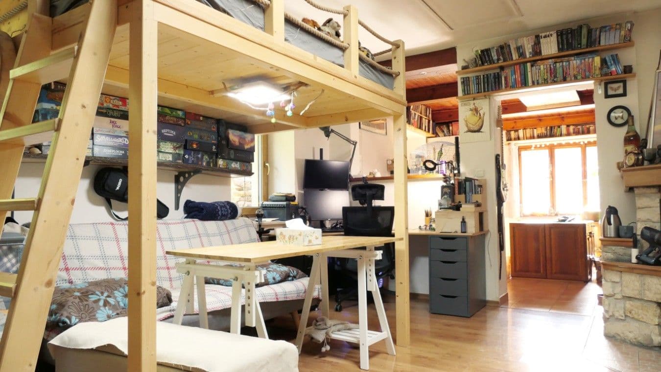 Prodej domu 55 m², pozemek 2.200 m², Zadní konce, Štěchovice, Středočeský kraj Prodej domu 55 m², pozemek 2.200 m², Zadní konce, Štěchovice, Středočeský kraj