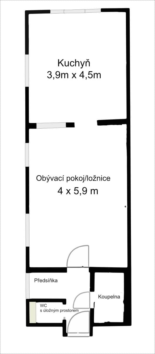 Prodej domu 55 m², pozemek 2.200 m², Zadní konce, Štěchovice, Středočeský kraj Prodej domu 55 m², pozemek 2.200 m², Zadní konce, Štěchovice, Středočeský kraj