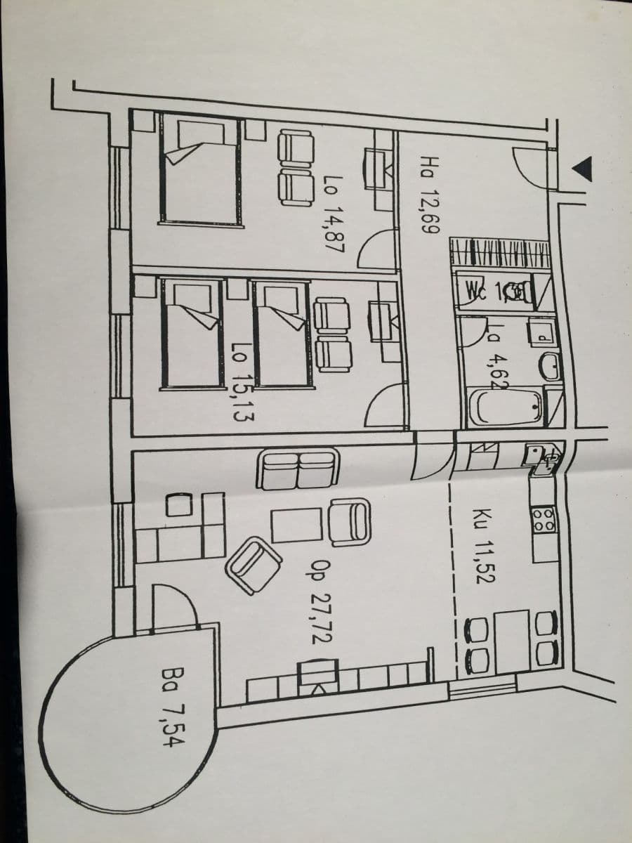 Prodej bytu 3+kk 96 m², Pastevců, Praha, Praha Prodej bytu 3+kk 96 m², Pastevců, Praha, Praha