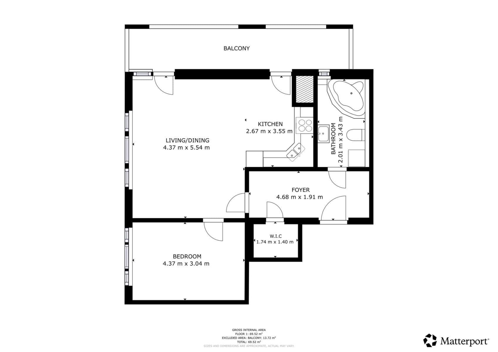 Pronájem bytu 2+kk 60 m², Musílkova, Praha, Praha Pronájem bytu 2+kk 60 m², Musílkova, Praha, Praha