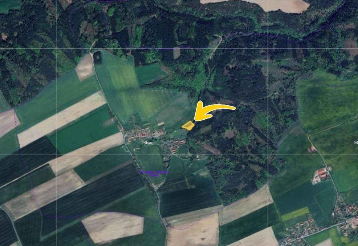 Prodej pozemku 2.521 m², Hřebečníky, Středočeský kraj Prodej pozemku 2.521 m², Hřebečníky, Středočeský kraj