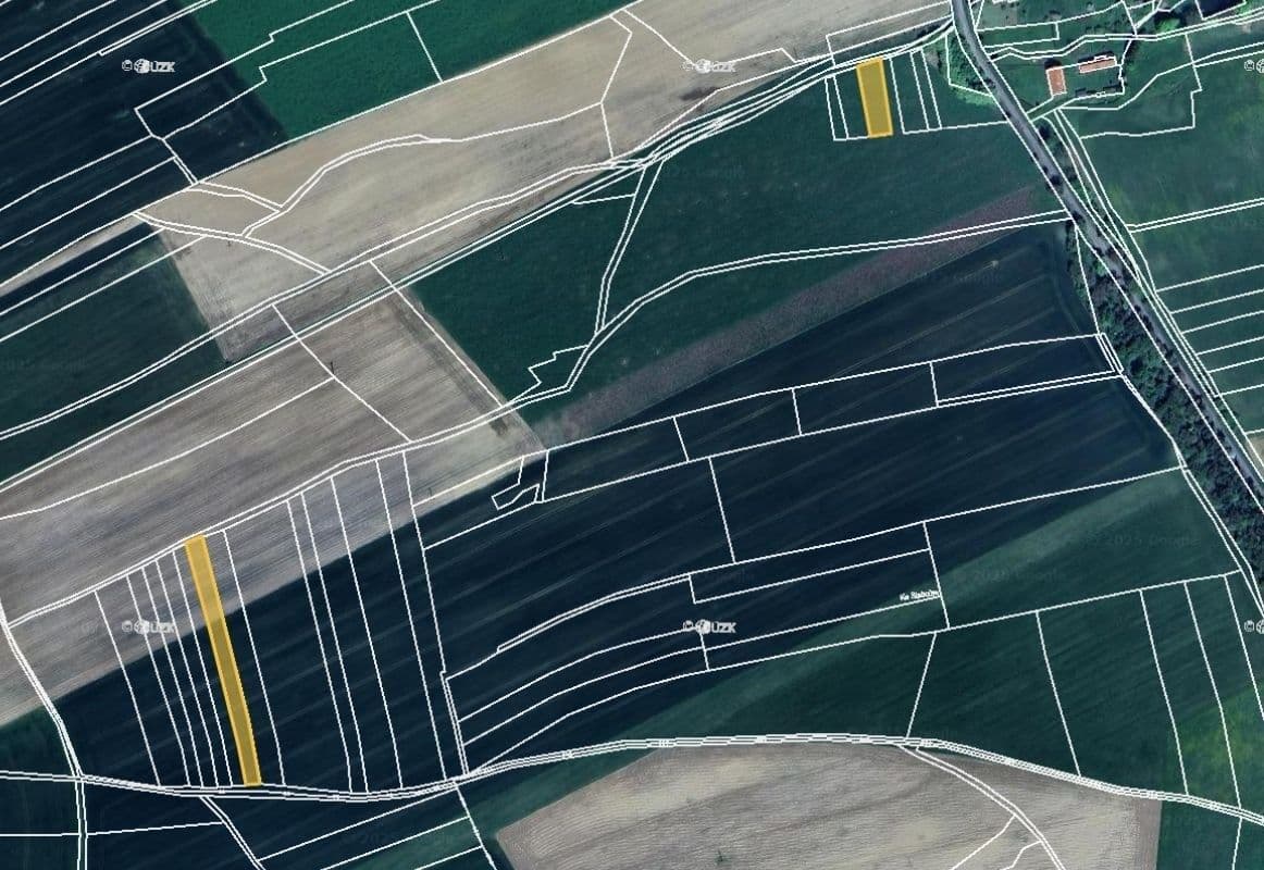 Prodej pozemku 2.774 m², Hřebečníky, Středočeský kraj Prodej pozemku 2.774 m², Hřebečníky, Středočeský kraj