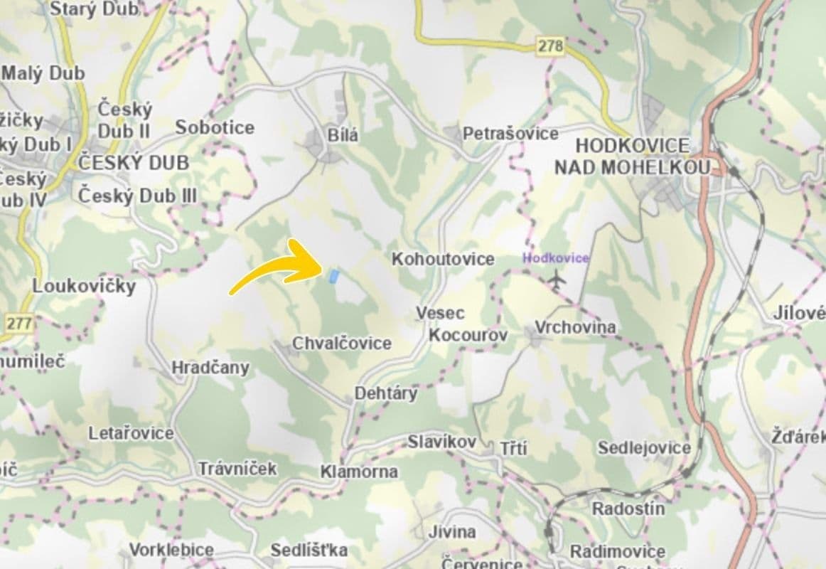 Prodej pozemku 9.898 m², Bílá, Liberecký kraj Prodej pozemku 9.898 m², Bílá, Liberecký kraj