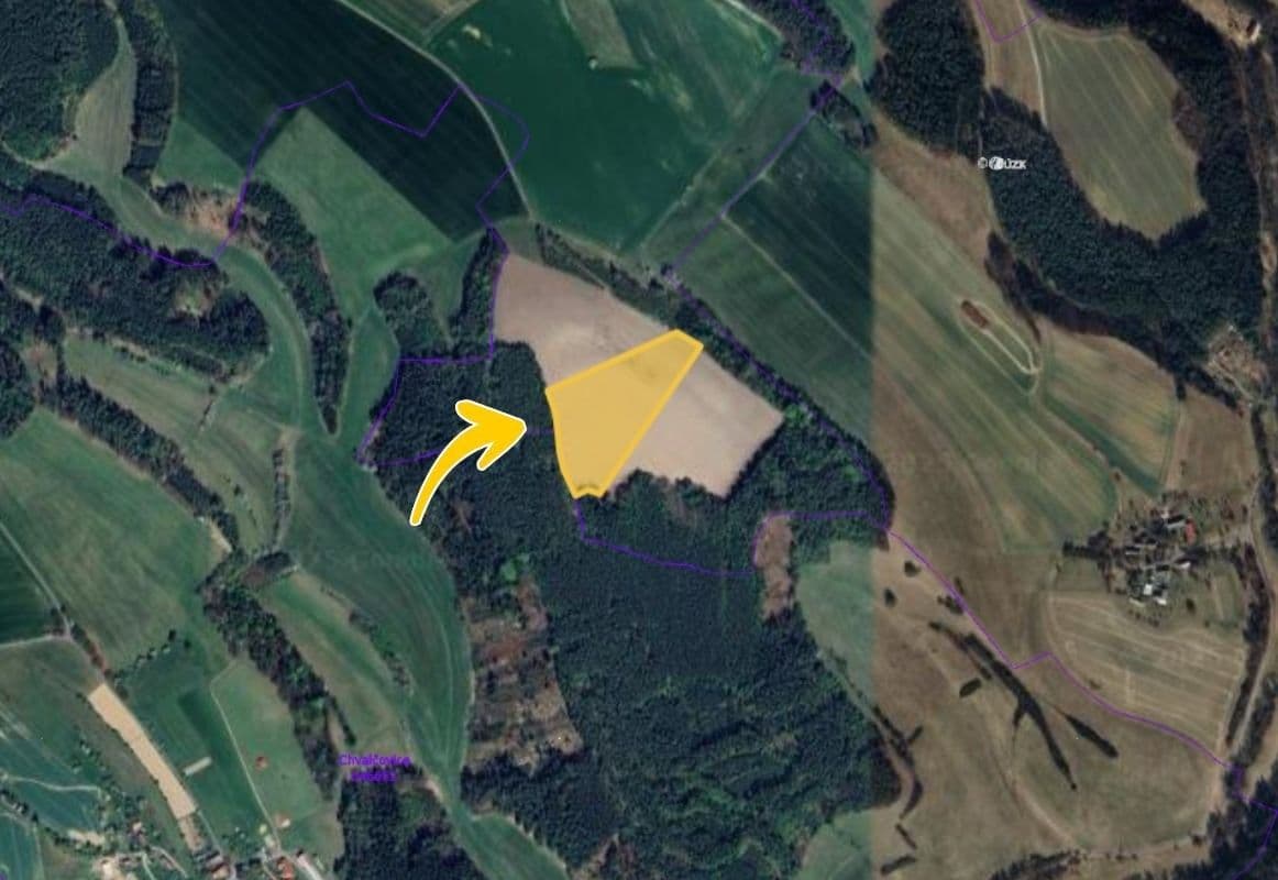 Prodej pozemku 27.165 m², Bílá, Liberecký kraj Prodej pozemku 27.165 m², Bílá, Liberecký kraj