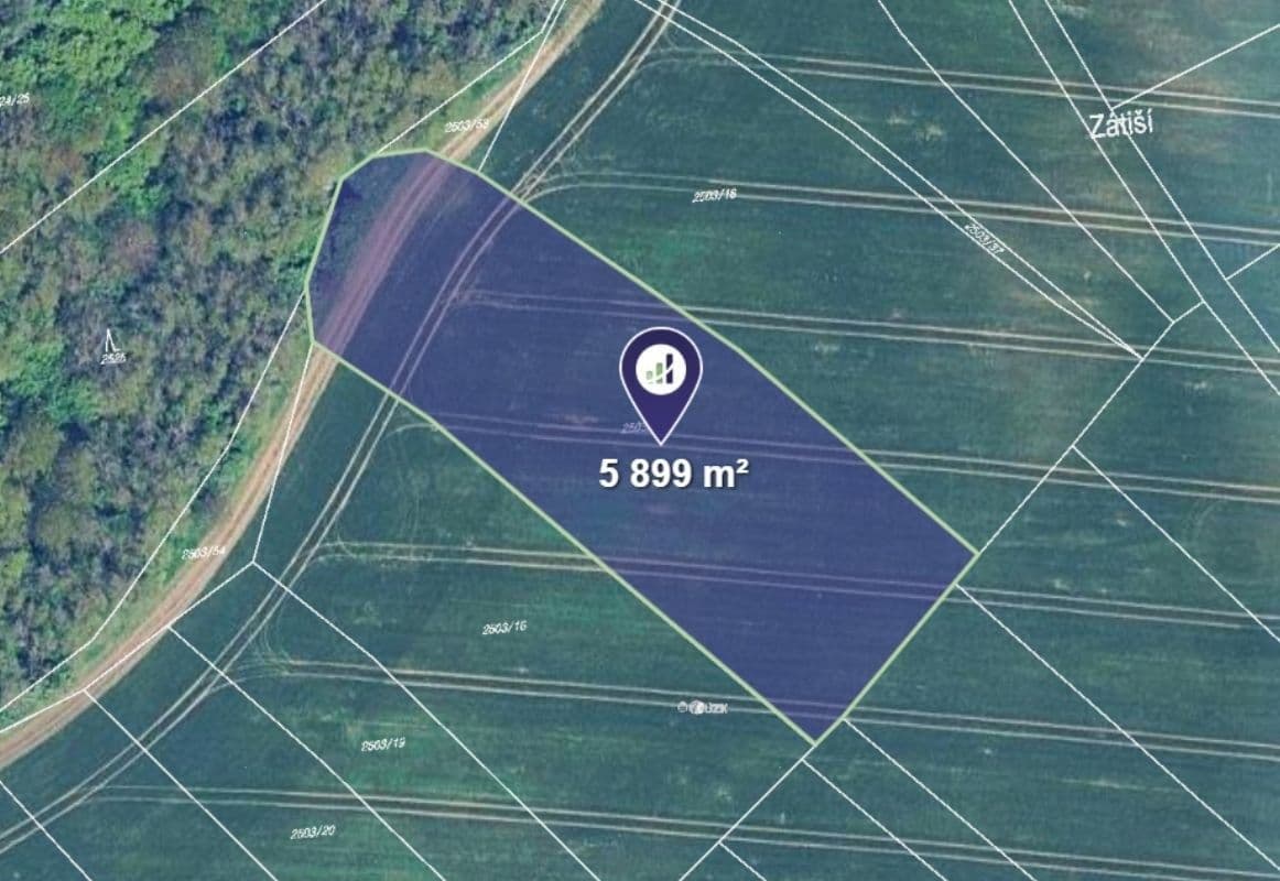 Prodej pozemku 1.642 m², Blučina, Jihomoravský kraj Prodej pozemku 1.642 m², Blučina, Jihomoravský kraj