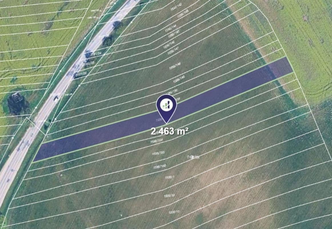 Prodej pozemku 1.642 m², Blučina, Jihomoravský kraj Prodej pozemku 1.642 m², Blučina, Jihomoravský kraj