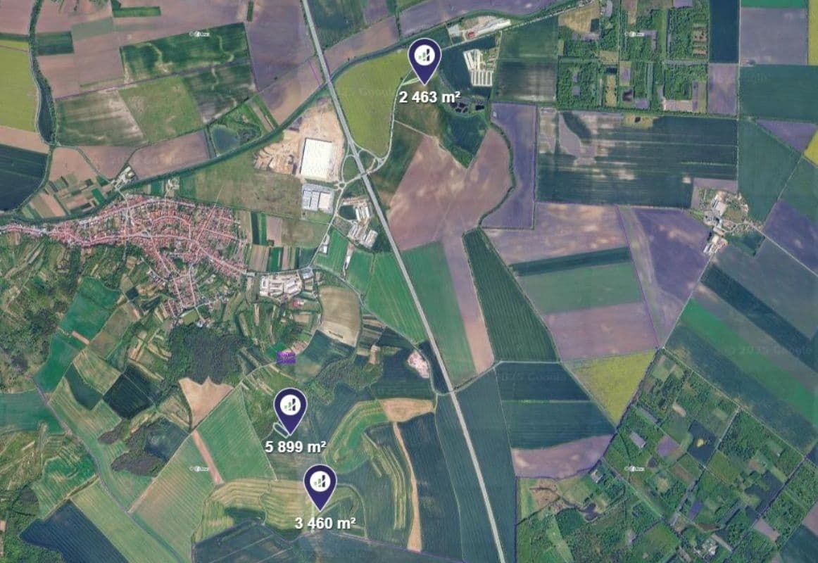 Prodej pozemku 1.642 m², Blučina, Jihomoravský kraj Prodej pozemku 1.642 m², Blučina, Jihomoravský kraj