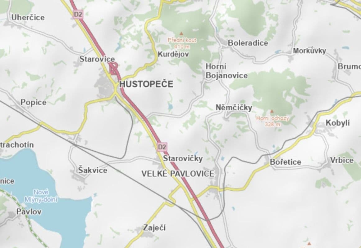 Prodej pozemku 3.007 m², Velké Pavlovice, Jihomoravský kraj Prodej pozemku 3.007 m², Velké Pavlovice, Jihomoravský kraj