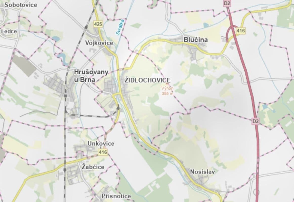 Prodej pozemku 7.602 m², Židlochovice, Jihomoravský kraj Prodej pozemku 7.602 m², Židlochovice, Jihomoravský kraj