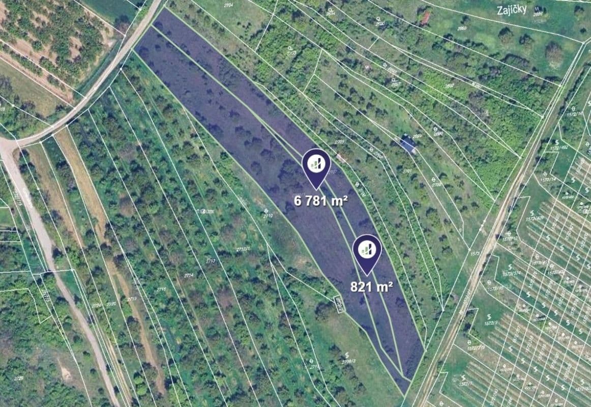 Prodej pozemku 7.602 m², Židlochovice, Jihomoravský kraj Prodej pozemku 7.602 m², Židlochovice, Jihomoravský kraj