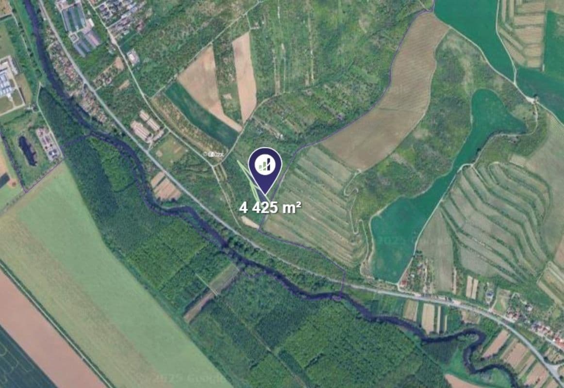 Prodej pozemku 4.425 m², Židlochovice, Jihomoravský kraj Prodej pozemku 4.425 m², Židlochovice, Jihomoravský kraj