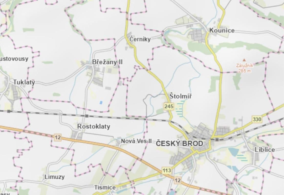 Prodej pozemku 3.130 m², Břežany II, Středočeský kraj Prodej pozemku 3.130 m², Břežany II, Středočeský kraj