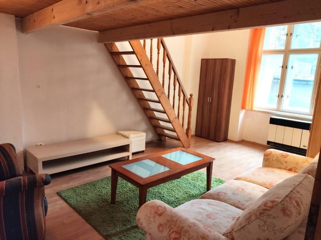 Pronájem bytu 1+1 50 m², Hořejší nábřeží, Praha, Praha Pronájem bytu 1+1 50 m², Hořejší nábřeží, Praha, Praha