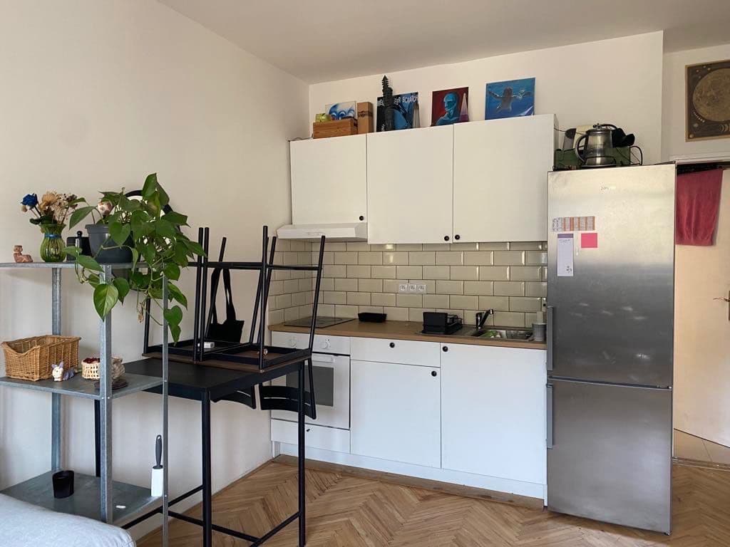 Pronájem bytu 1+kk 22 m², Františka Kadlece, Praha, Praha Pronájem bytu 1+kk 22 m², Františka Kadlece, Praha, Praha
