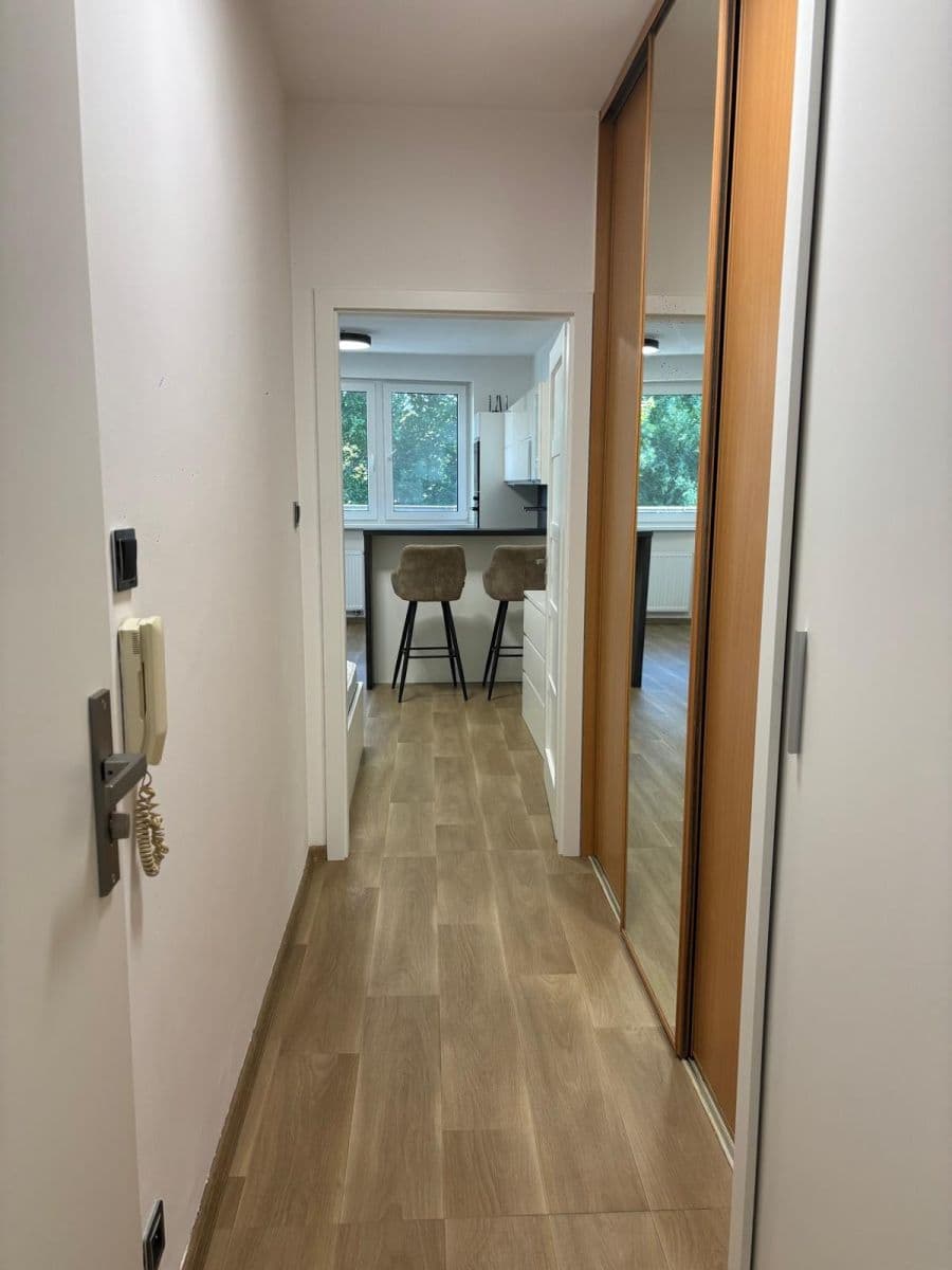 Pronájem bytu 1+kk 36 m², nábřeží Závodu míru, Pardubice, Pardubický kraj Pronájem bytu 1+kk 36 m², nábřeží Závodu míru, Pardubice, Pardubický kraj