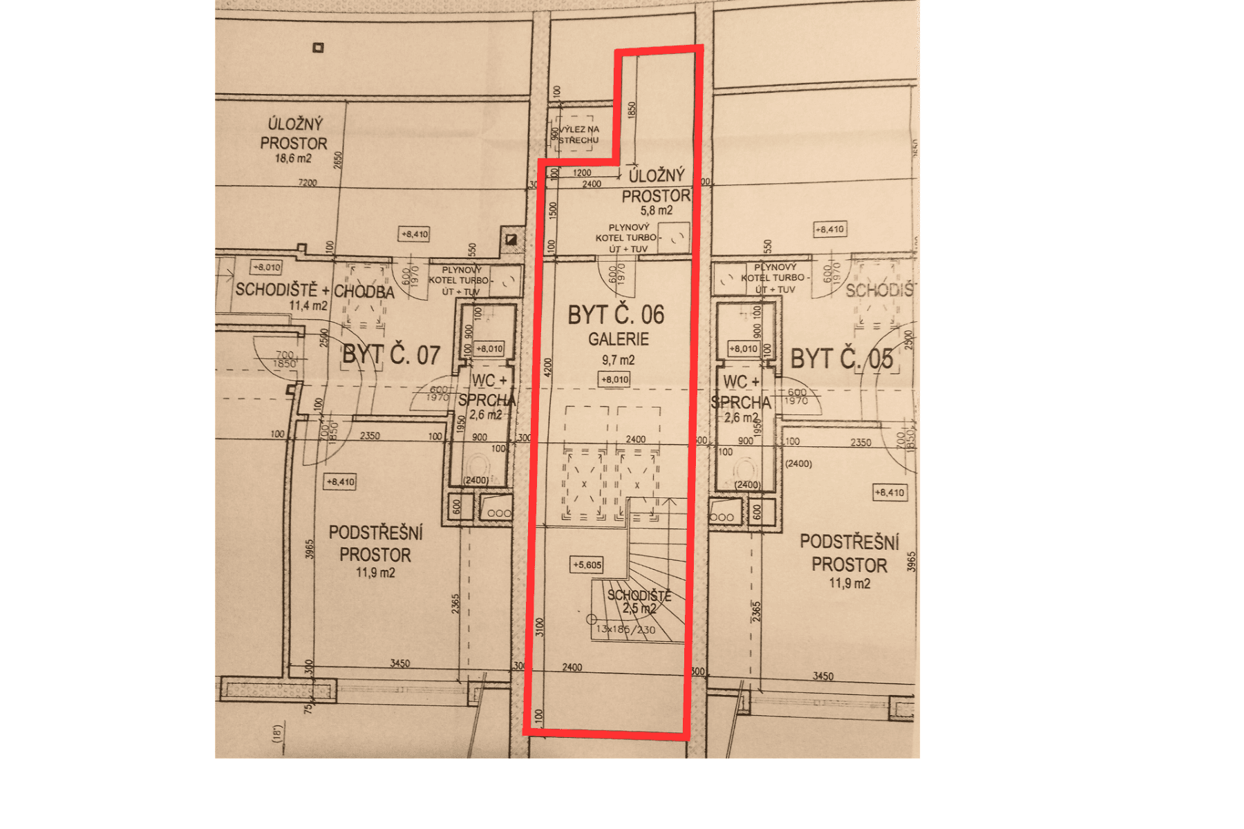 Prodej bytu 3+kk 62 m², Sportovců, Hostivice, Středočeský kraj Prodej bytu 3+kk 62 m², Sportovců, Hostivice, Středočeský kraj