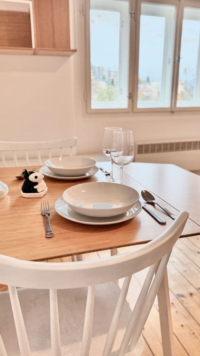 Pronájem bytu 1+kk 27 m², Gabčíkova, Praha, Praha Pronájem bytu 1+kk 27 m², Gabčíkova, Praha, Praha