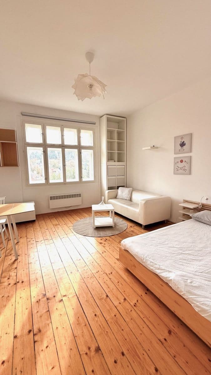 Pronájem bytu 1+kk 27 m², Gabčíkova, Praha, Praha Pronájem bytu 1+kk 27 m², Gabčíkova, Praha, Praha