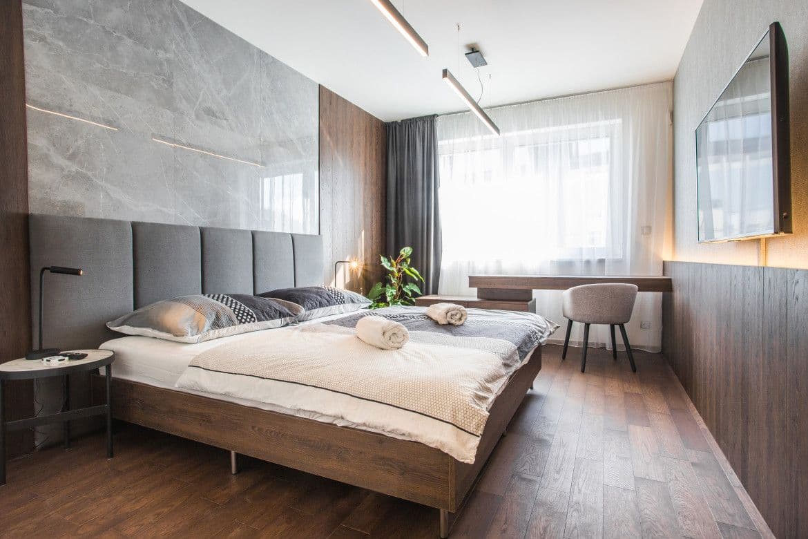 Pronájem bytu 70 m², Rubešova, Praha, Praha Pronájem bytu 70 m², Rubešova, Praha, Praha