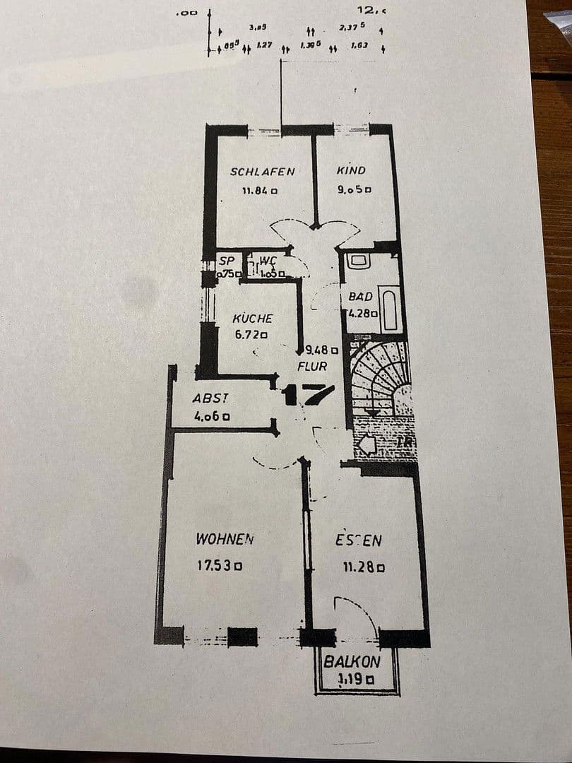 Prodej bytu 4+1 77 m², Hamburg, Hamburg Prodej bytu 4+1 77 m², Hamburg, Hamburg