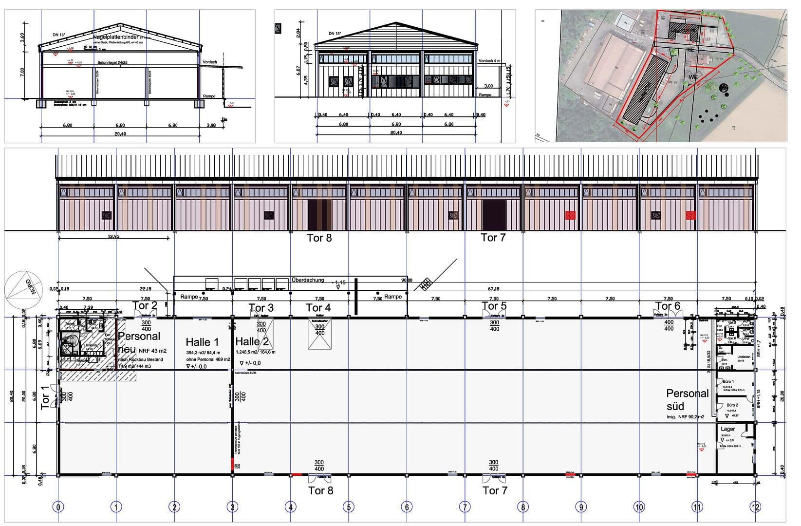 Pronájem nebytového prostoru 1.773 m², Hohberg, Bádensko-Württembersko Pronájem nebytového prostoru 1.773 m², Hohberg, Bádensko-Württembersko