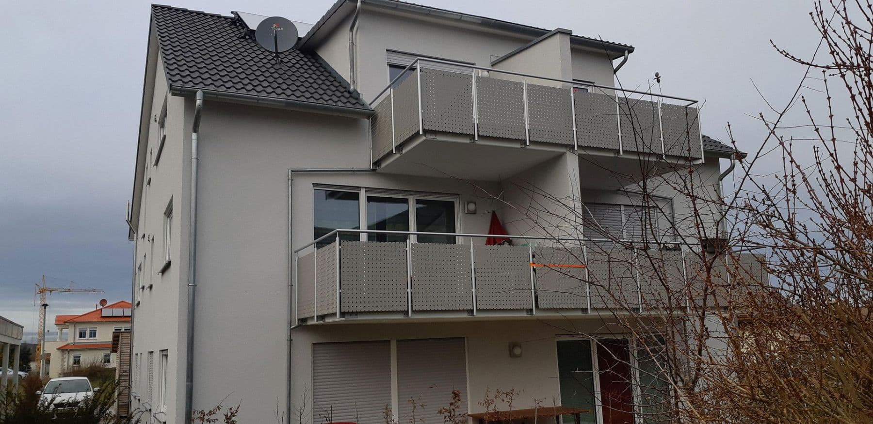 Pronájem bytu 2+1 71 m², Bondorf, Bádensko-Württembersko Pronájem bytu 2+1 71 m², Bondorf, Bádensko-Württembersko