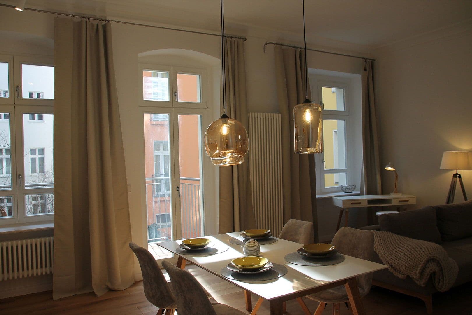 Pronájem bytu 2+1 53 m², Thomasius Straße 8, Berlin, Berlín Pronájem bytu 2+1 53 m², Thomasius Straße 8, Berlin, Berlín