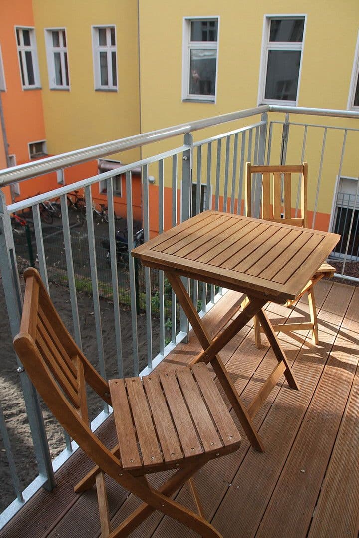 Pronájem bytu 2+1 53 m², Thomasius Straße 8, Berlin, Berlín Pronájem bytu 2+1 53 m², Thomasius Straße 8, Berlin, Berlín