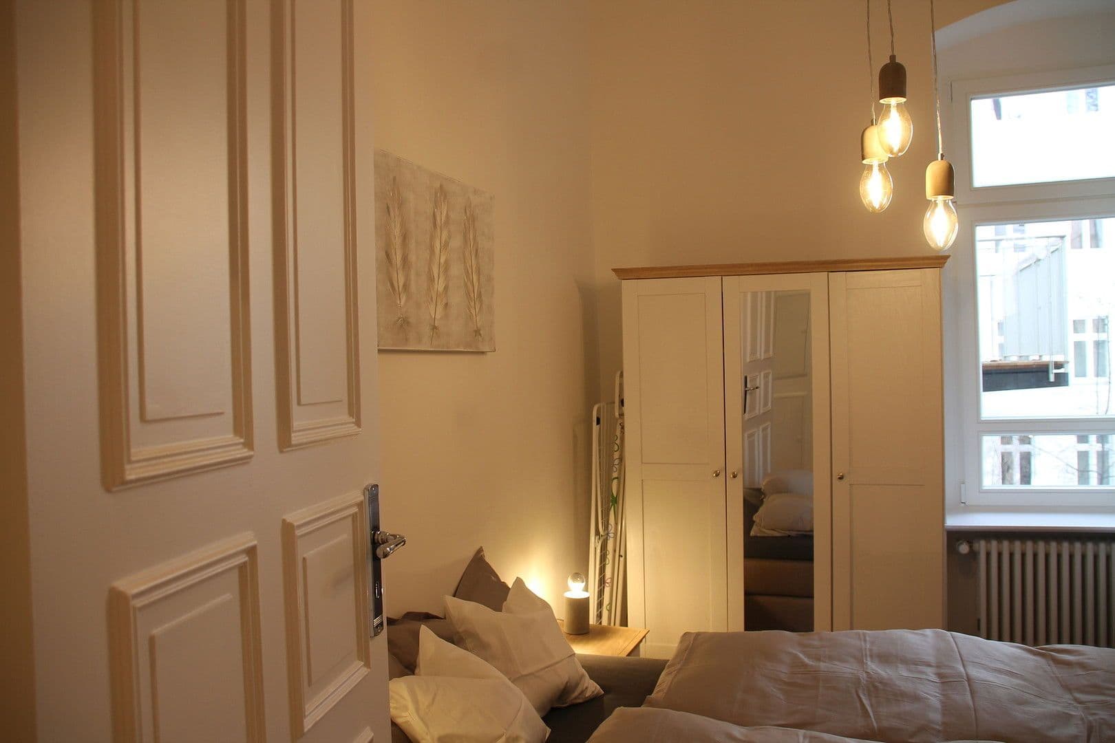 Pronájem bytu 2+1 53 m², Thomasius Straße 8, Berlin, Berlín Pronájem bytu 2+1 53 m², Thomasius Straße 8, Berlin, Berlín